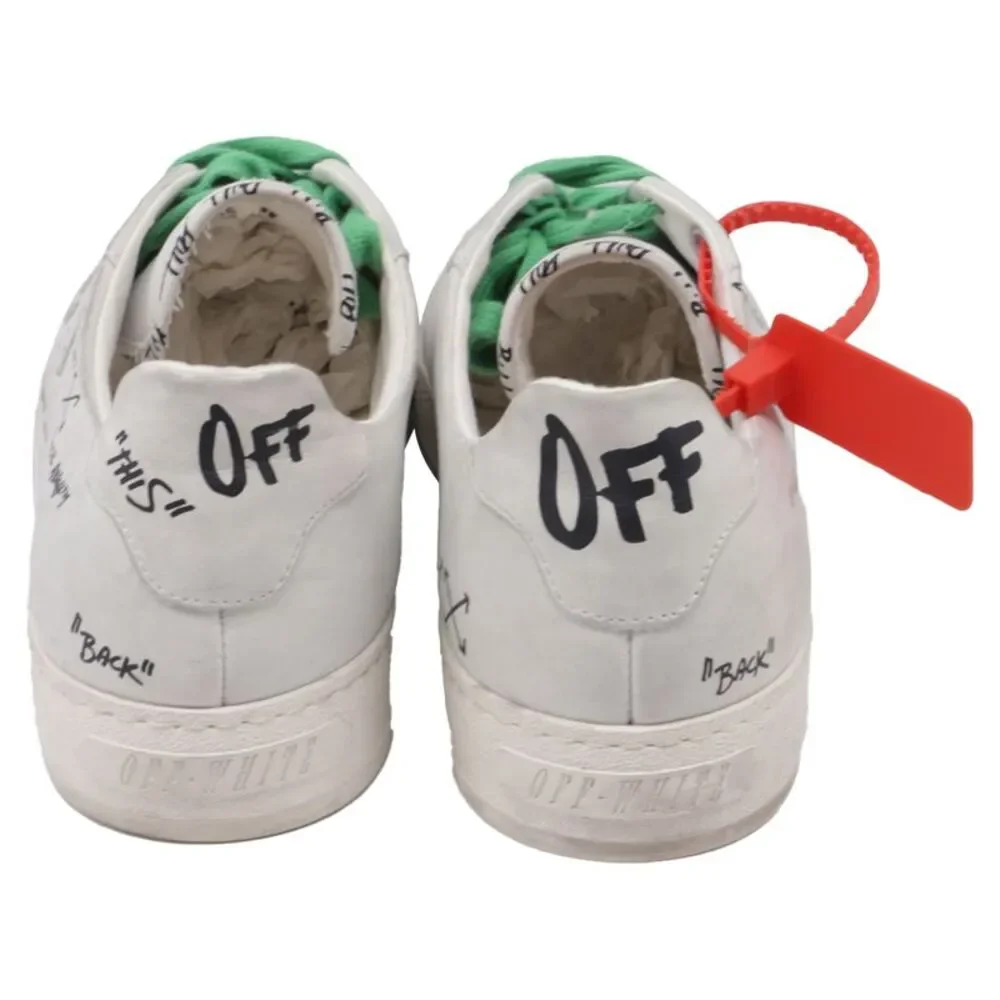 Off-White Off-Court 2.0 Low Sneakers in White Leather